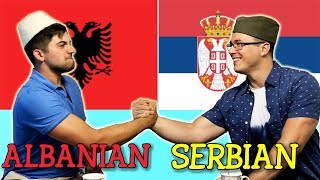 Similarities Between Serbian and Albanian [upl. by Ahselef]