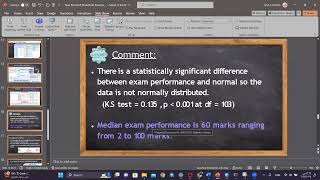 Biostatistics let3 Practical Descriptive Normality CI and Data check [upl. by Limber40]