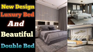 New Luxury Bed designAnd Bed roomHow to make Double bed [upl. by Verla]