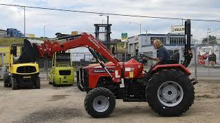 Check out the awesome Mahindra 4540 Tractor [upl. by Beasley]