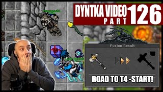 Prezent o wartości 1KKK   Tibia  Dyntka Video odc 126 [upl. by Ritter]