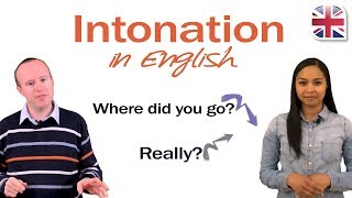 Intonation in English  English Pronunciation Lesson [upl. by Aivatra]