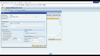 Sap sales invoice printing and making Pdf file and Save [upl. by Lyle87]