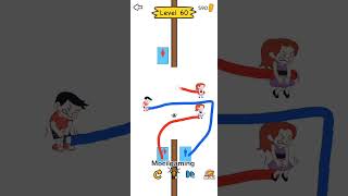 Toilet Rush Race Draw Puzzle Level 60shorts mastergamer games gaming gamemaster gameplay [upl. by Draude802]