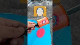 Trying Doraemon Indian Manjha  New manjha testing  kite kiteflying kitefighting [upl. by Burbank904]