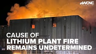 Updates on the lithium plant fire [upl. by Eugenius392]