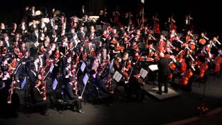 The Last of the Mohicans Trevor Jones  Troy HS Orchestras 582012 [upl. by Vergne]