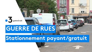 Stationnement payant ou gratuit  des habitants veulent changer de commune [upl. by Htederem]