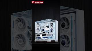 WHITE CASTOOM PCBUILD😱 intel i714700KF amp RTX4080 SUPER😵 pcbuild gaming computer asmr rog amd [upl. by Soni943]