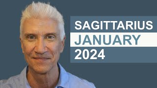 Sagittarius January 2024 · AMAZING PREDICTIONS [upl. by Marella]