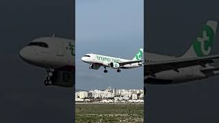 Transavia A320N from Paris Orly faroairport aviation [upl. by Canice386]