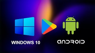 How to Run Android Apps on Windows 10 Without an Emulator  Android For Windows [upl. by Eilagam]