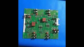 Siemens Inverter 55 75 90KW Drive Board 6SE7031 controlboard inverter repair [upl. by Anhpad]