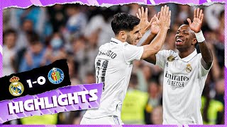 Real Madrid 10 Getafe CF  HIGHLIGHTS  LaLiga 202223 [upl. by Broeder]