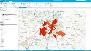 MapInfo Pro  An Introduction to Thematics [upl. by Mikiso]