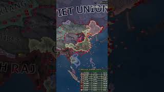 WHAT IF GERMANY ANNEXED JAPAN IN WW2HOI4 TIMELAPSE history hoi4 worldwar2 militarygermany [upl. by Yllen]