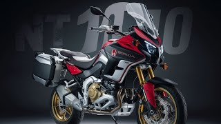 2025 Honda NT 1100 Perfect for Adventures amp City Rides honda [upl. by Marras]