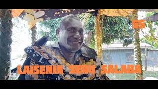 The West Fiji Laisenia Seru Salaba 55 Birthday Surprise Song [upl. by Loydie195]