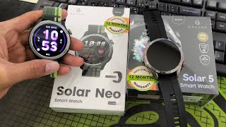 Haylou Solar Neo amp Haylou Solar 5 Smart Watch LIVE [upl. by Maite]