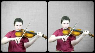 Hopak  Modest Mussorgsky  Violin Cover by samplaysviolin [upl. by Swaine]