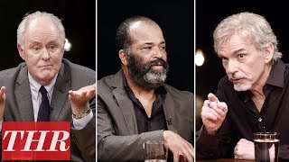 THR Full Drama Actor Roundtable Jeffrey Wright John Lithgow Ewan McGregor Riz Ahmed amp More [upl. by Gare]