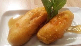 Gebackene Banane wie im Chinarestaurant [upl. by Nwahsel161]