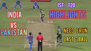 full highlights ll India vs Pakistan  1st T20 2012 [upl. by Xenos193]