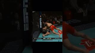 ILIA Topurias SHOCKING KO of Alex Volkanovski in Slow Motion [upl. by Kalk]