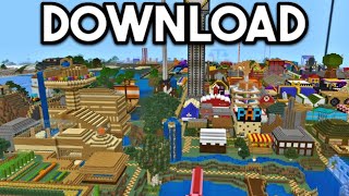 Stampys Lovely World Download 2023  Minecraft Bedrock [upl. by Arag850]