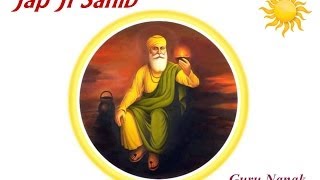 JapJi Sahib with Musical Background [upl. by Adianes]