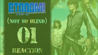 BTOOOM Episode 1 FULL REACTION [upl. by Liagibba]