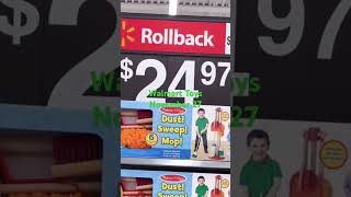 Walmart Toy Shop November 27 shorts [upl. by Hgielime]