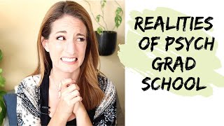 What Psychology Grad School is Really Like [upl. by Endres]