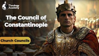 The Council of Constantinople Defining the Nicene Creed amp Addressing Heresies  Church Councils [upl. by Lakim]