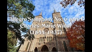 Allegro  Symphonie 6  CM Widor  Saint Martinchurch Dudelange [upl. by Ahtinak]