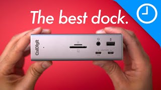 CalDigit TS4  The Best Thunderbolt Dock [upl. by Almund368]