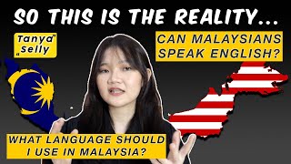 ENG SUB What Language Malaysians ACTUALLY Speak Can Malaysians Speak English TanyaSelly ep 3 [upl. by Ri]