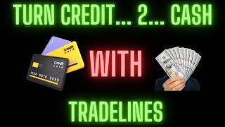 How to make 5 Figures with Tradelines creditcard tradelines [upl. by Elvina]