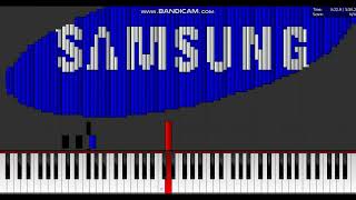 Dark MIDI  Anymore Samsung Ringtone [upl. by Iegres]