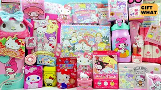 Super Kawaii Hello Kitty amp Sanrio Inspired Unboxing 【 GiftWhat 】 [upl. by Idalla]