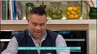 This Morning Kwoklyn Wan Chow Mein Masterclass  Aired Tuesday 28th January 2020 [upl. by Arrotal]