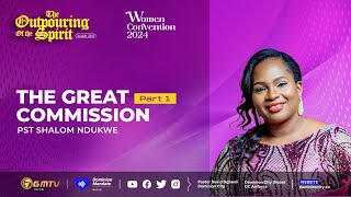 THE GREAT COMMISSION PART 1  PST SHALOM NDUKWE deployment soulwinning [upl. by Esmeralda]