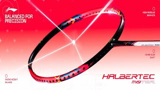 LiNing Halbertec Motor Badminton Racquet [upl. by Caroline]