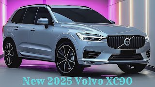 New 2025 Volvo XC90 Redesign Interior Features and Technology [upl. by Weiss]