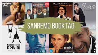 🎶 SANREMO BOOKTAG🎶 di goccedilibri [upl. by Ecyt864]