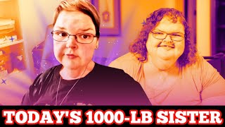 TODAYS UPDATED NEWS 1000Lb Sisters Tammy Slaton Shows Off Astonishing Weight Loss Progress With [upl. by Sosthenna]