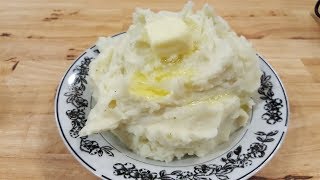 Mashed Potatoes  Easy and Perfect Every Time Just Like Moms  The Hillbilly Kitchen [upl. by Anirazc]