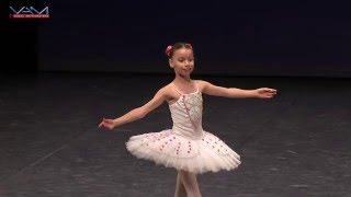 Rumelina Dilcheva Age 10 Variation from Coppelia YAGP 2016 [upl. by Orel]