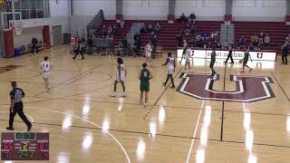 Union College vs Farmingdale State University  Mens College Basketball [upl. by Nesbitt478]