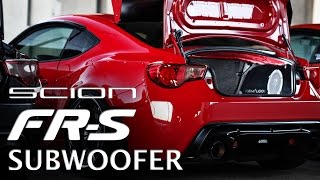 Subwoofer System for the Scion FRS  BRZ [upl. by Madai]